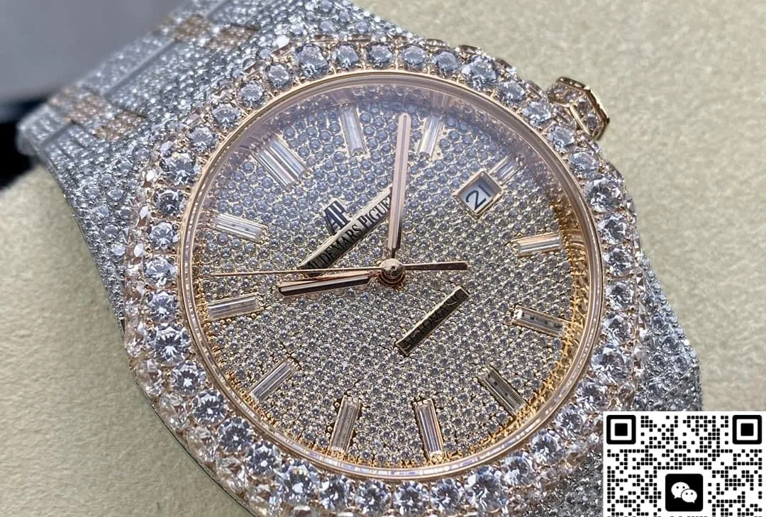 AMG Factory Audemars Piguet Royal Oak 15400OR.023 1:1 Best Edition Replica Watch